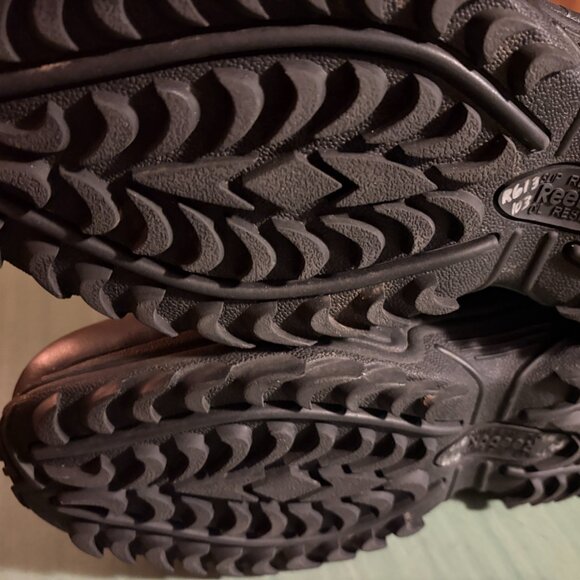 Mens Reebok 8" Rapid Response Side Zip Black Tactical Boots Size 11.5 W RB8878 - Picture 8 of 10